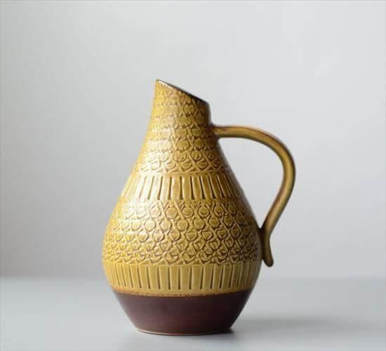 アンティーク ヴィンテージ 花瓶 花器 陶磁器 取っ手 耳付き Amazon.co.jp: PORCER アンティークセラミック花瓶、8.3インチ