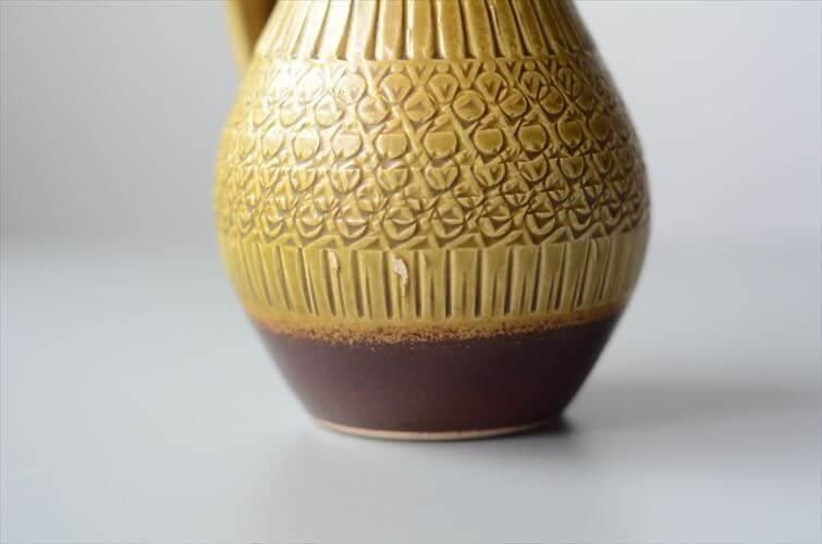 ヴィンテージDumler&Breiden陶器花瓶 西ドイツ製一輪挿し