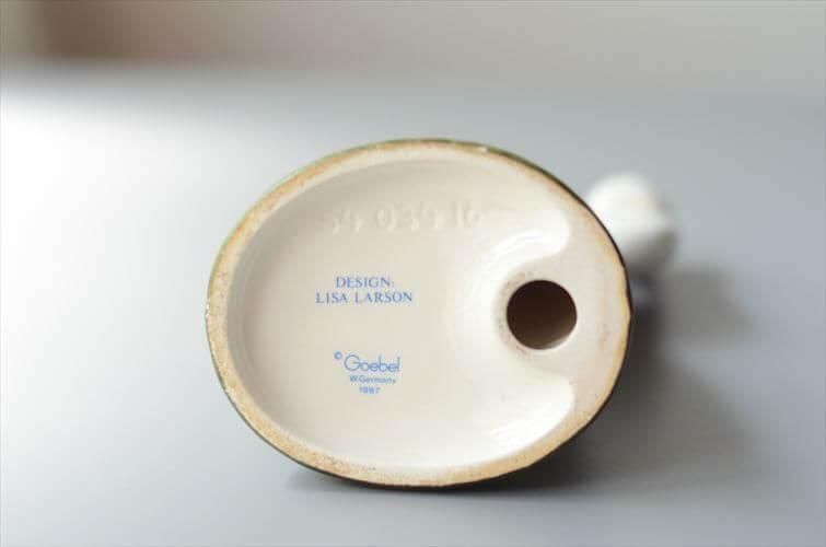 リサラーソンのヴィンテージサンタ奥さんキャンドルスタンド