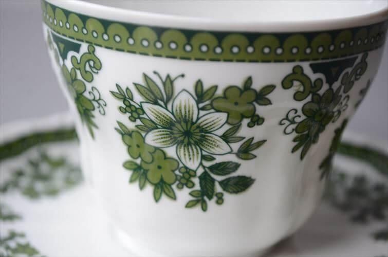 【 ヴィンテージカップ】 西ドイツ製 Seltmann Weiden カップ＆ソーサー ゼルトマンヴァイデン