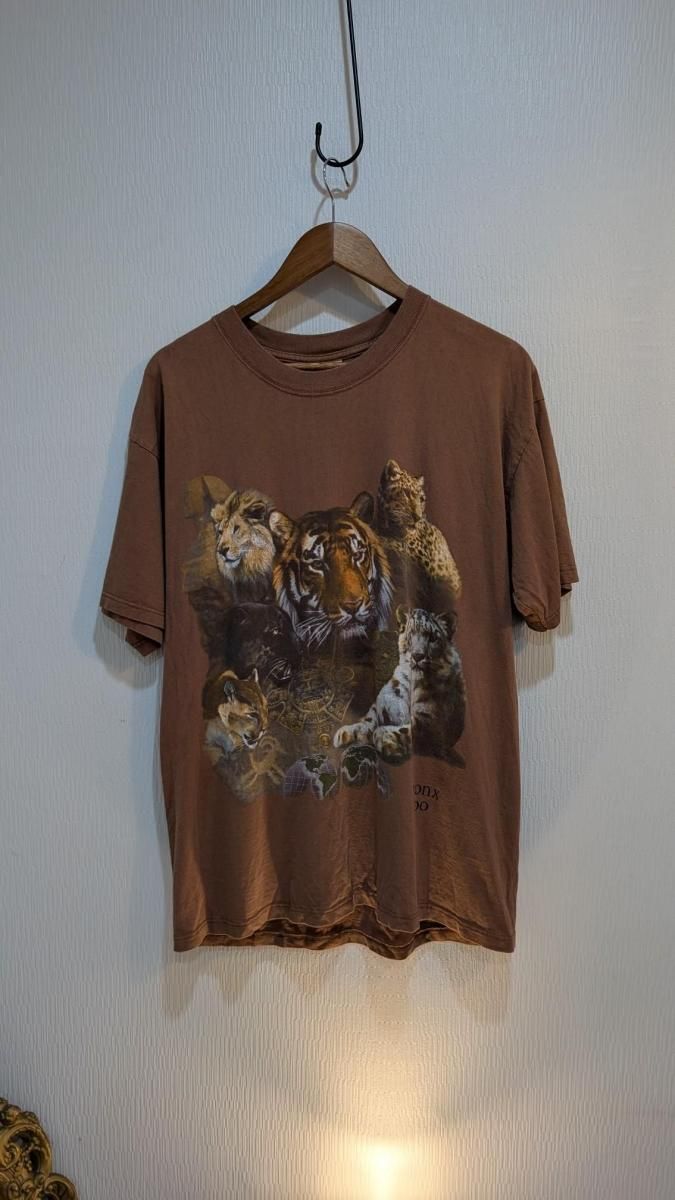 ミルン グーフィー Tシャツ Lサイズ 水色 DISNEY GOOFY Tシャツ Lサイズ ヴィンテージ ブルー グーフィー