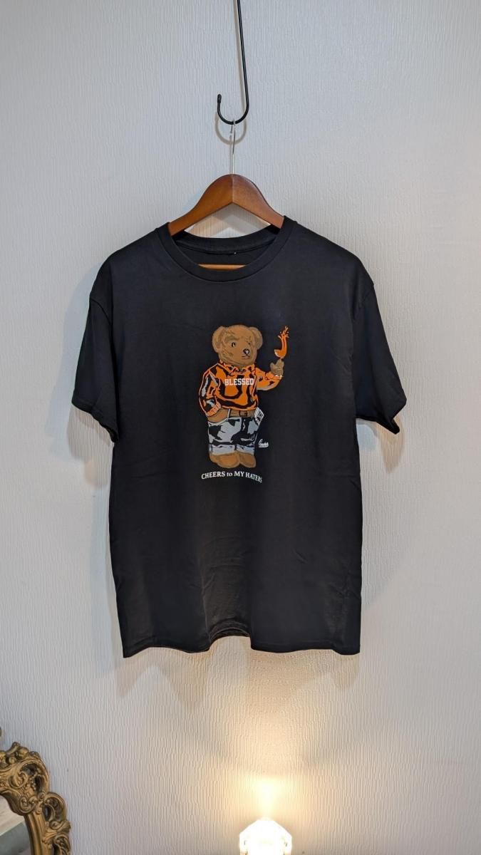 USAヴィンテージシンプソンズTシャツ黒Lサイズ美品