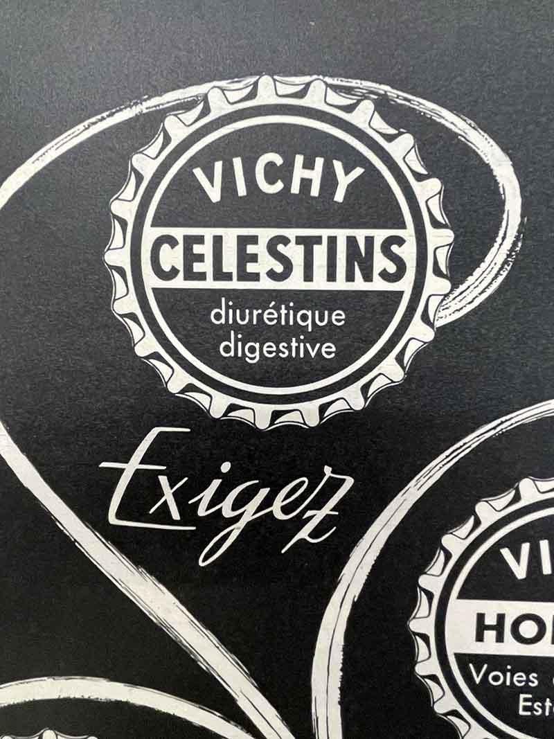 ơ PARIS MATCH1953ǯ˥Υ4P VICHY ¢ˤʤɡ 19PSd11-8