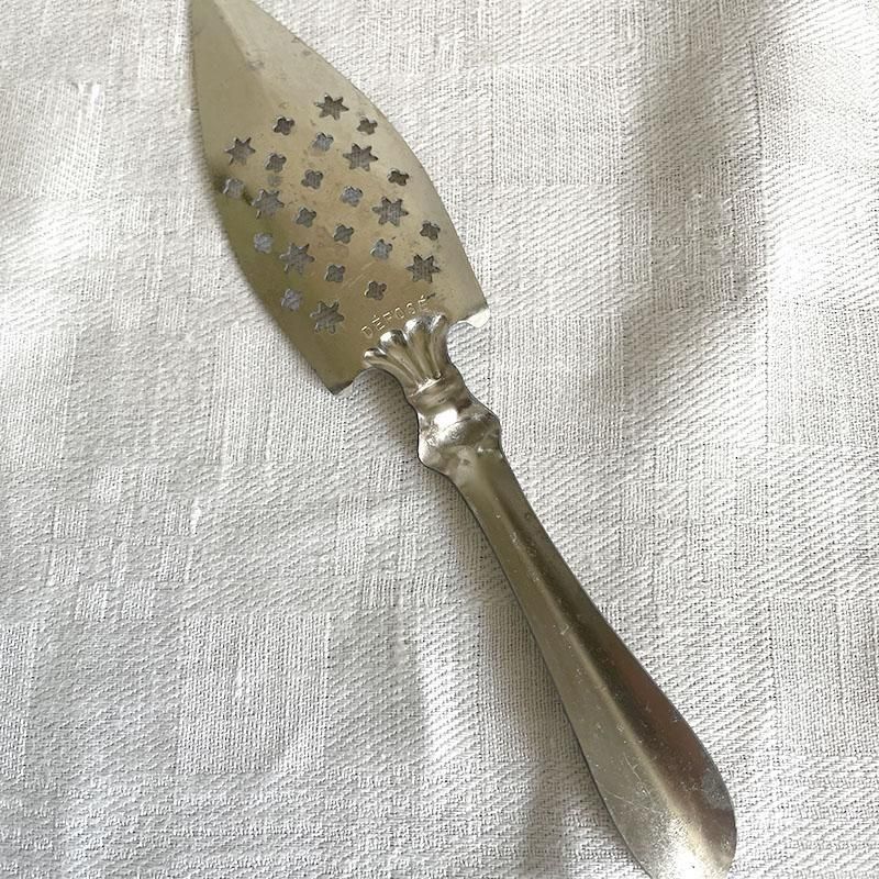 有次 真鍮穴あきスプーン2本 真鍮類 | 京都有次 Aritsugu