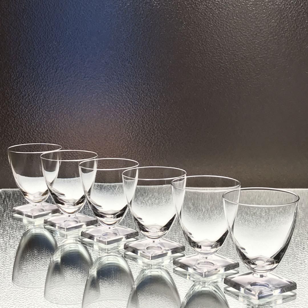 マルクラリックデザイン 極希少アンボワーズアペリティフ6個セット