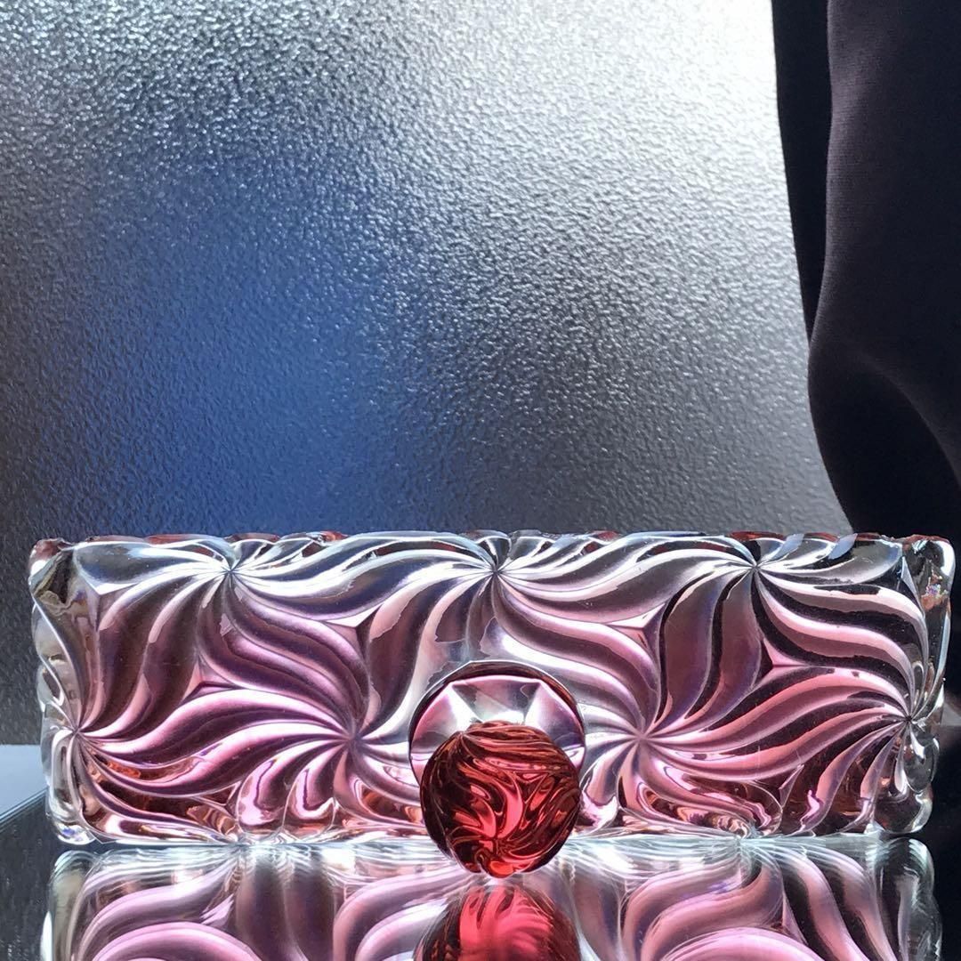 可愛い♡オールドバカラBACCARATローザスミュルティプル☆ボンボ