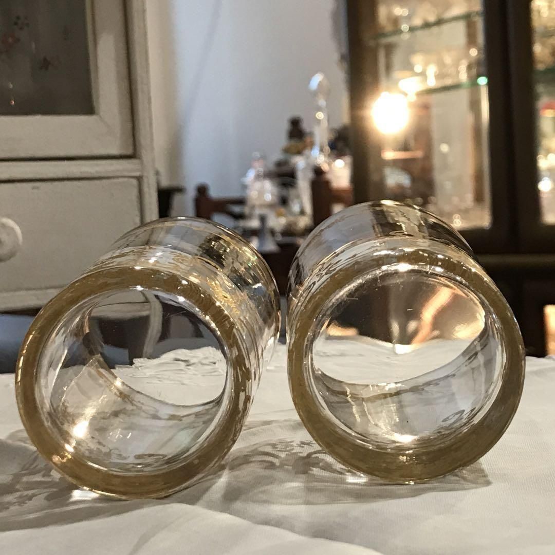 希少♡オールドサンルイSt Louisボンボニエール菓子器☆金彩装飾☆100年前 希少♡オールドサンルイSt Louisボンボニエール菓子器☆金彩装飾