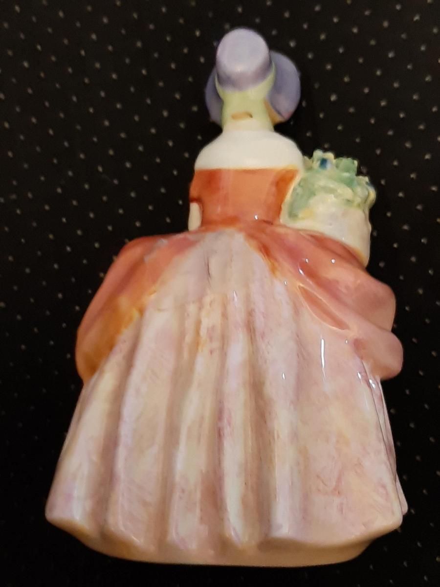 イギリス製ロイヤルドルトンフィギリンCissie美品