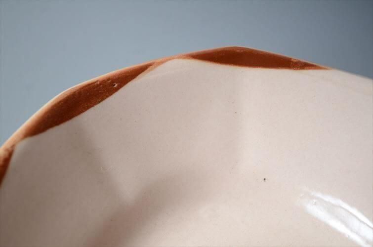 フランス製ディゴワン陶器オーバルプレート1922年～65年