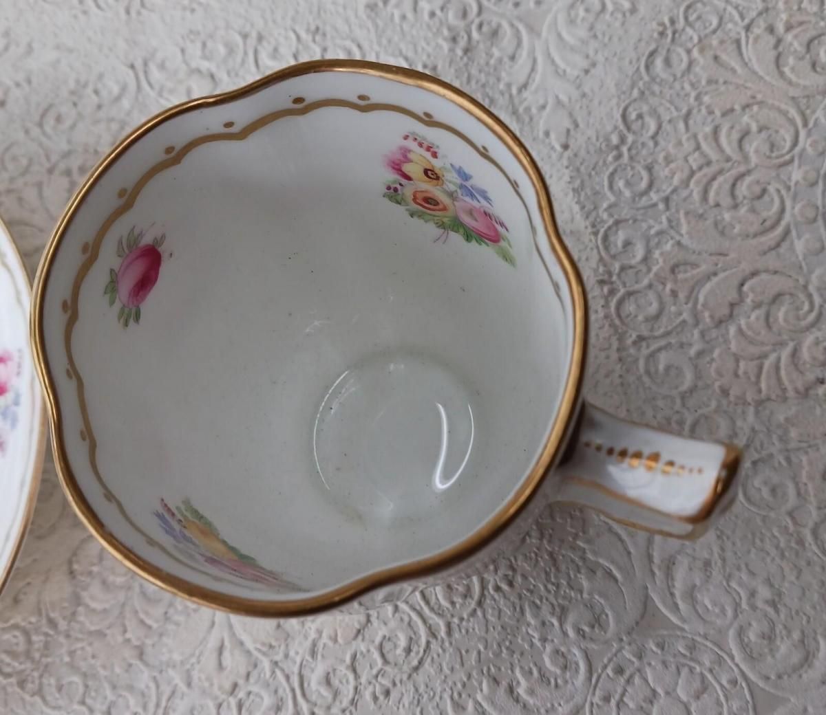 イギリスコープランドスポード1880年～1910年カップ&ソーサー