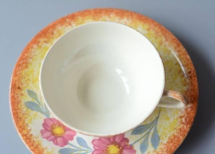 ヴィンテージ食器 1960年代ベルギー製BOCH Anversカップ&ソーサー