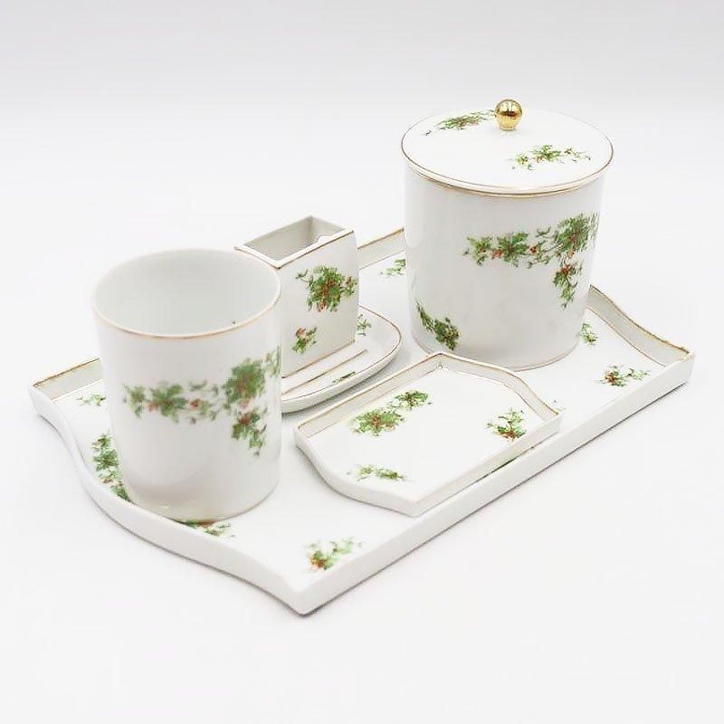 里帰り　オールドノリタケ／ Old Noritake セット オールドノリタケ 金彩と青が豪華なスナックセット トレイ