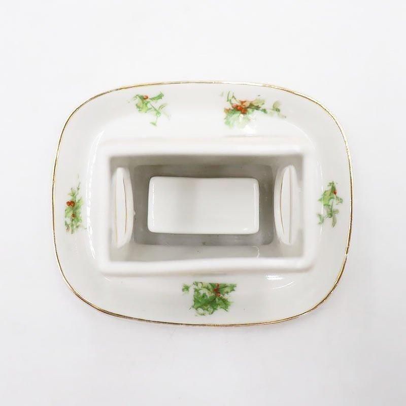 Noritake - 【希少】オールドノリタケ トランプ紋 タバコ入れ マッチホルダー トレイ Hartford Noritake ノリタケ ハートフォード ティー・コーヒー碗