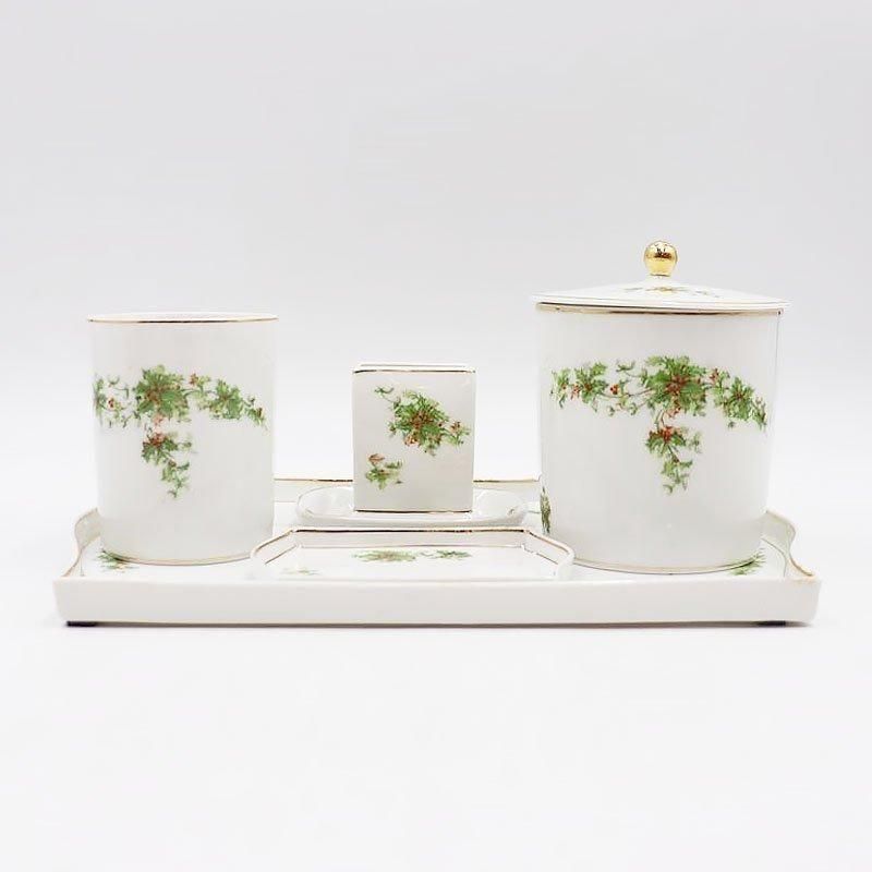 オールドノリタケ 煙草セット オールドノリタケ煙草セット - ブルーパロット｜京都の