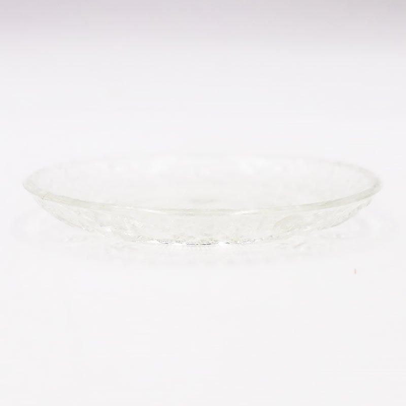 アンティーク】明治骨董　レースカットガラス皿 fit=scale-down,w=1200