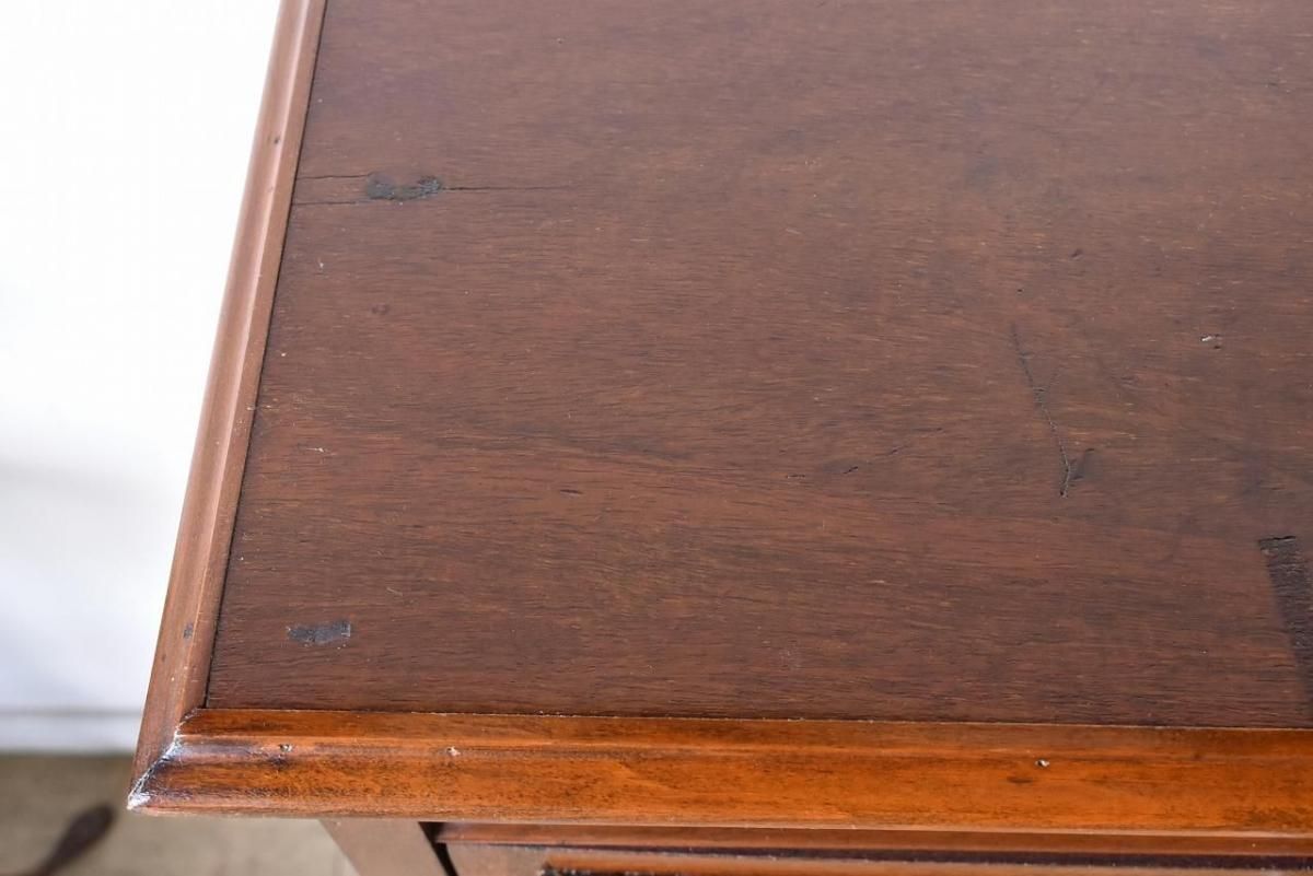 1920年代イギリス製 マホガニーガラスキャビネット