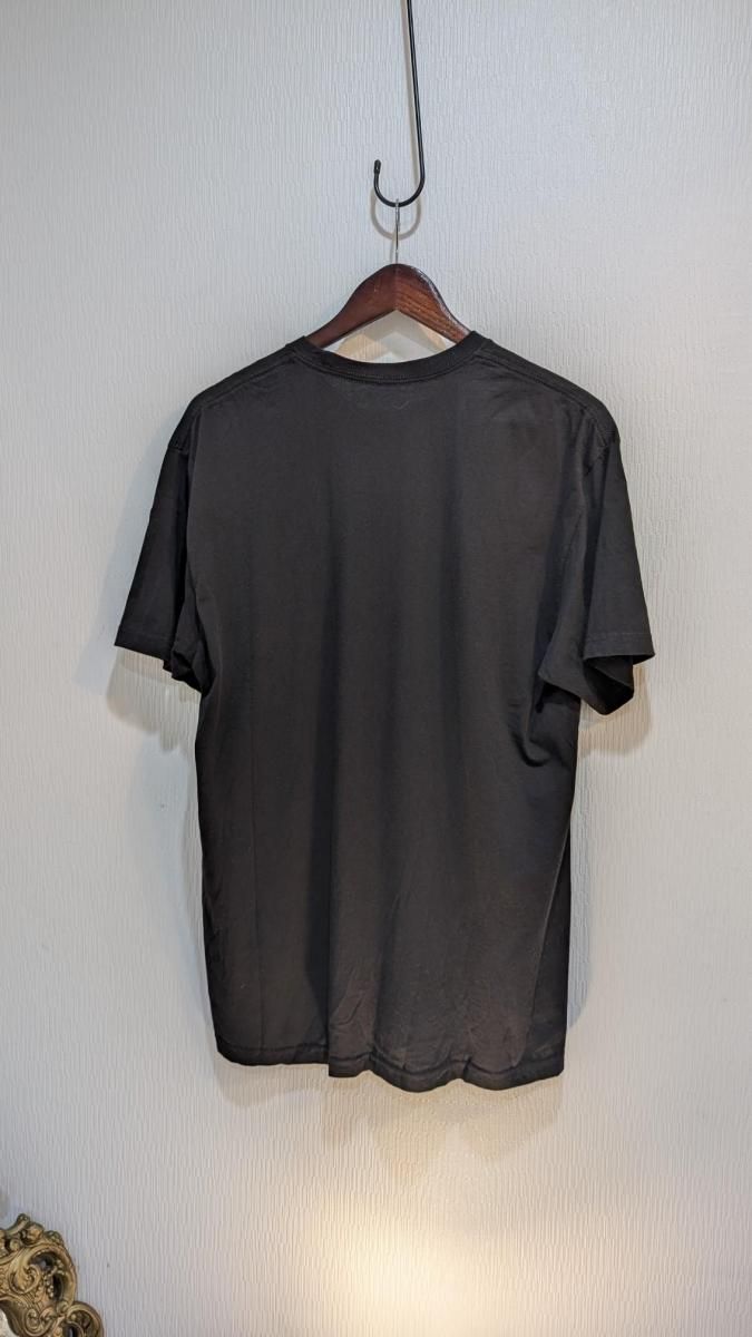 値引き中　タートルズ　DON & TRIPPY TYRANNOSAURUS デッドストック恐竜プリントTシャツブラックMenXL