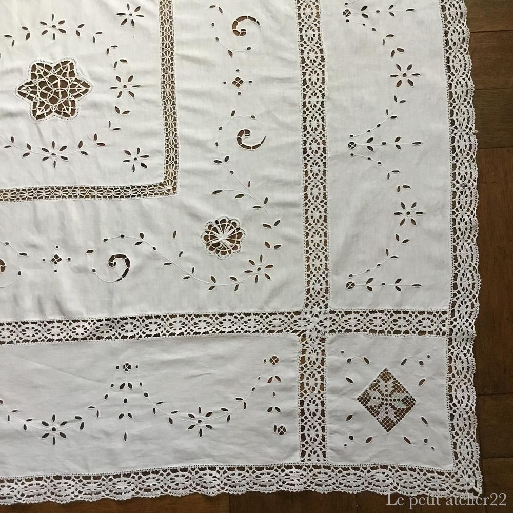 (ۤ) ե ƥ ͥ ơ֥륯 åȥ 졼 ۥ磻 133 x 137 cm