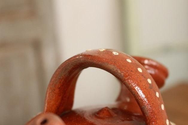 フランスアンティークキッチン雑貨 オリーブオイルポットの魅力