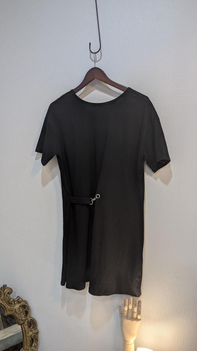 イタリア直輸入 ARMANI EXCHANGE ブラック ワンピース vintage