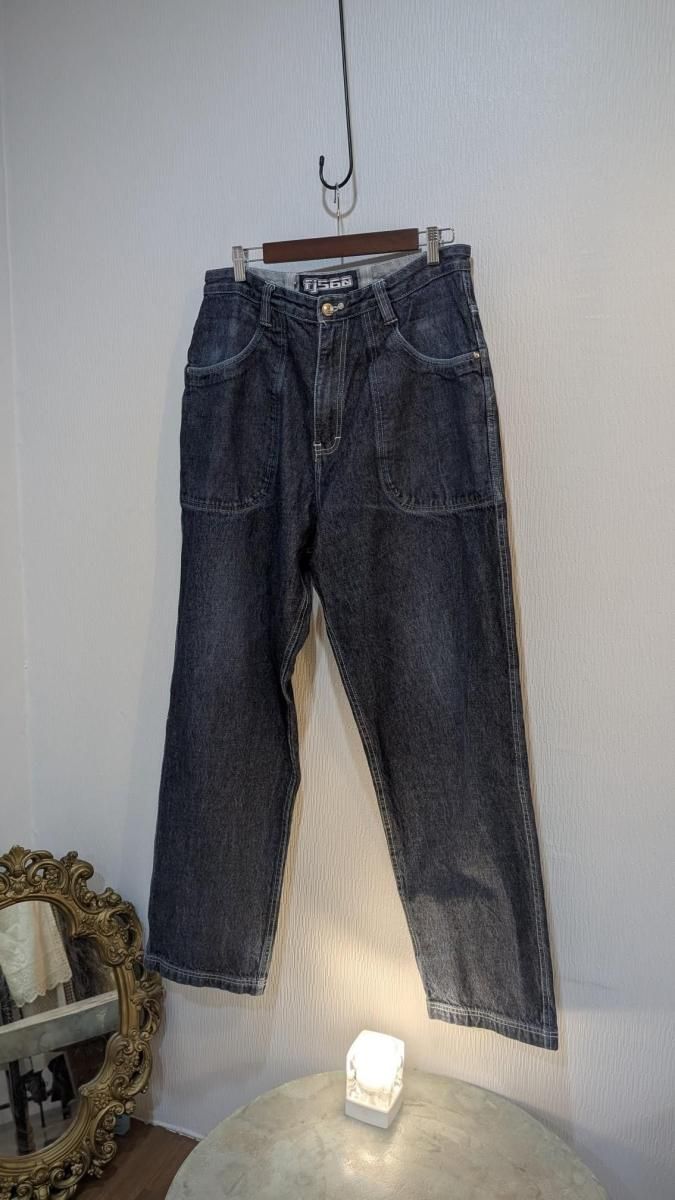 レア 90s FJ560 Fat Joe バギーデニム デッドストック FJ560 by Fat 90