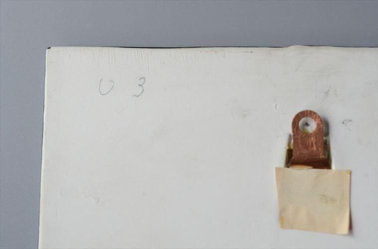 リサラーソン UNIK BLAD 陶板 Lisa Larson 北欧アンティーク