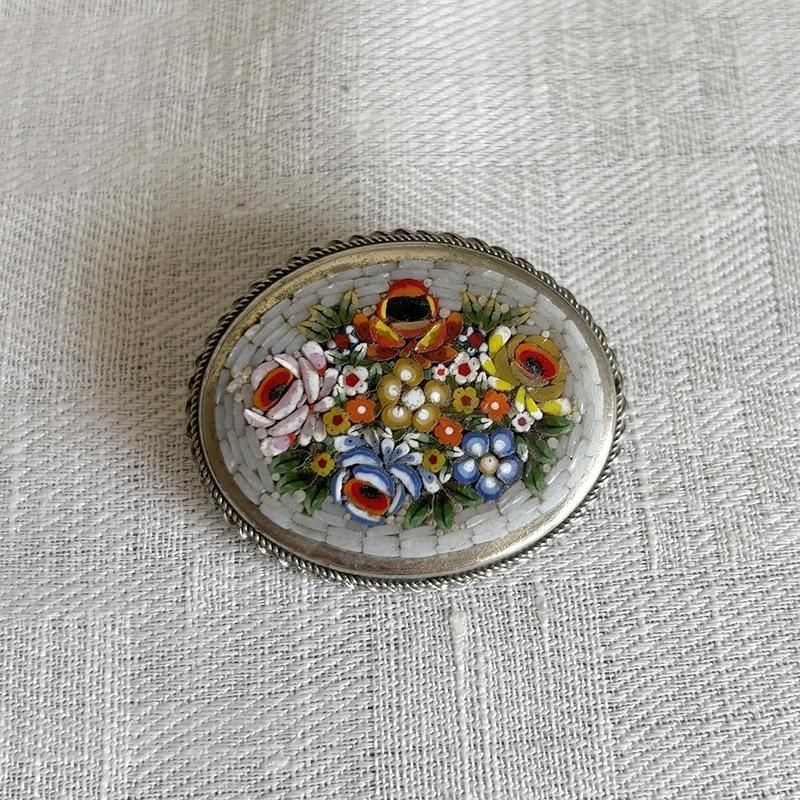 ♡ アンティーク　サンプラー　クロスステッチ　刺繍　モノグラム　ブルーワーク　青 RTO クロスステッチ刺繍キット C365 
