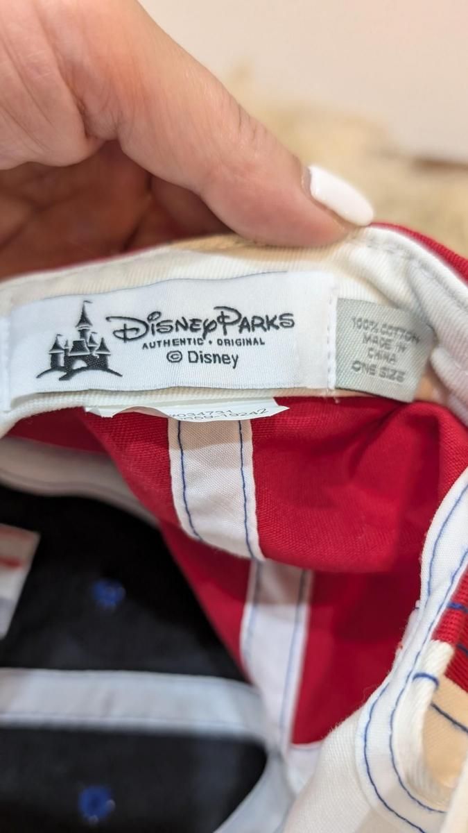 FRANCE Paris disneyland  Epcot World Showcase Disney Ball Cap Hat Adjustable ˹ ǥˡȥꥳ