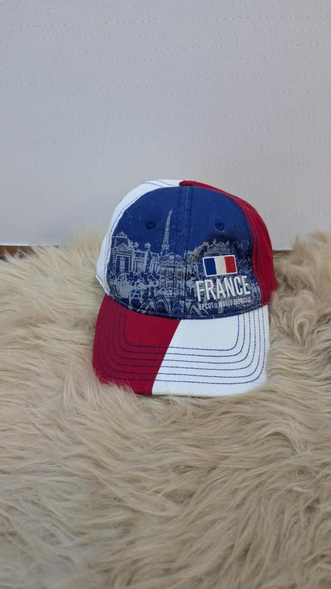 FRANCE Paris disneyland  Epcot World Showcase Disney Ball Cap Hat Adjustable ˹ ǥˡȥꥳ