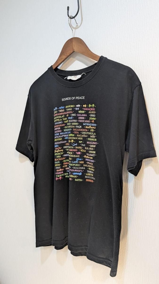  Vintage 'Sounds of peace' tee¿졡쥿󥰡TġMLROC EVENT å
