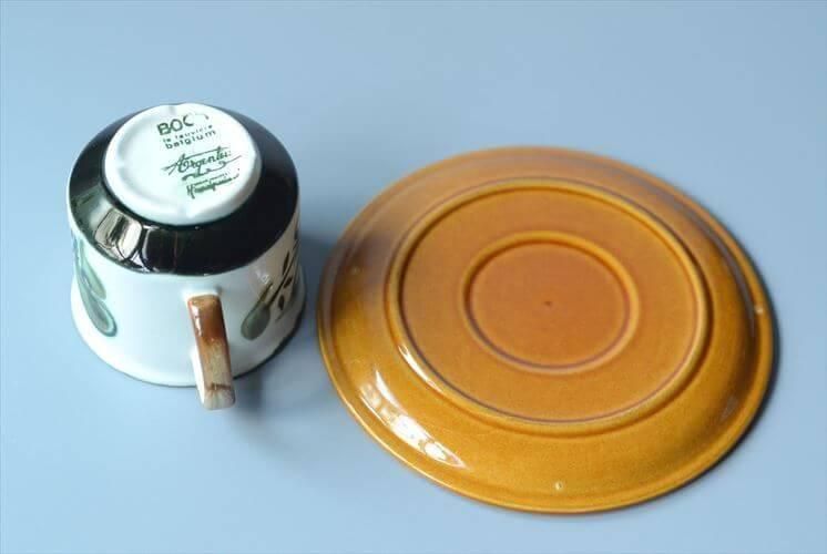 ヴィンテージ　ベッチドルフの陶器　 ミニカップ&ソーサー　2客 Wedgwood カップ＆ソーサーセット S-2408-27 | mumokuteki ant