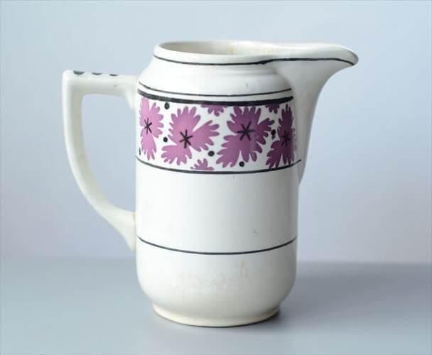 送料込 Boch Belgium ベルギーボッホアンティークココット4個セット ベルギー製 BOCH ボッホ Rambouilllet ランブイエ コーヒー