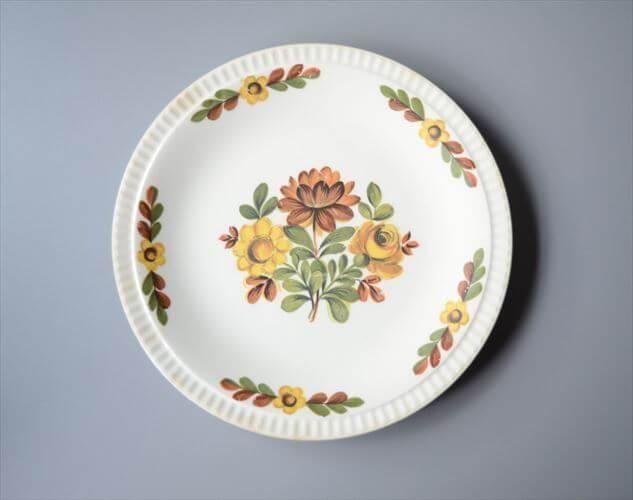 ヴィンテージ　Henriot Quimper 1960年代　陶器皿 2枚セット Hb quimper pottery - Etsy 日本