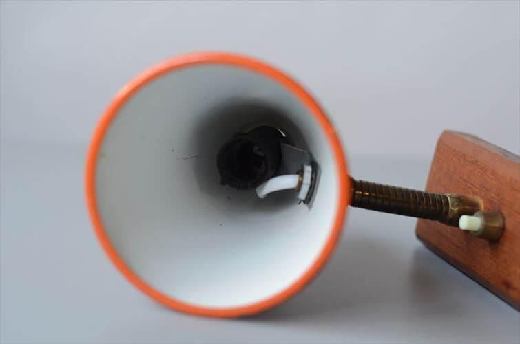 北欧 ビンテージ ウォールライト 照明 北欧デンマーク製 ヴィンテージウォールライト チーク×メタル