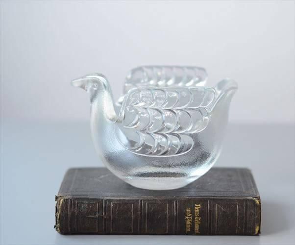 Lisa Larson Birdy ガラスの鳥のポット Rosenthal Studio-Linie