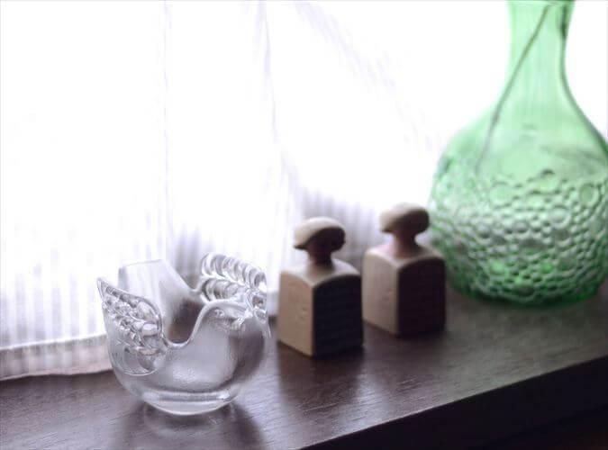 Lisa Larson Birdy ガラスの鳥のポット Rosenthal Studio-Linie