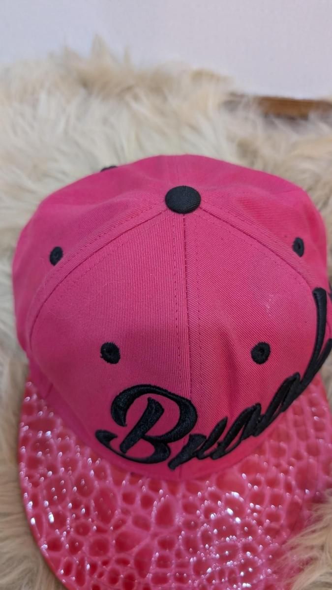 Brook キャップ　ピンク Brook-Japan
