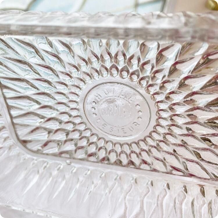 早い者勝ち】デュラレックス 昭和レトロ ガラス皿 ヴィンテージ