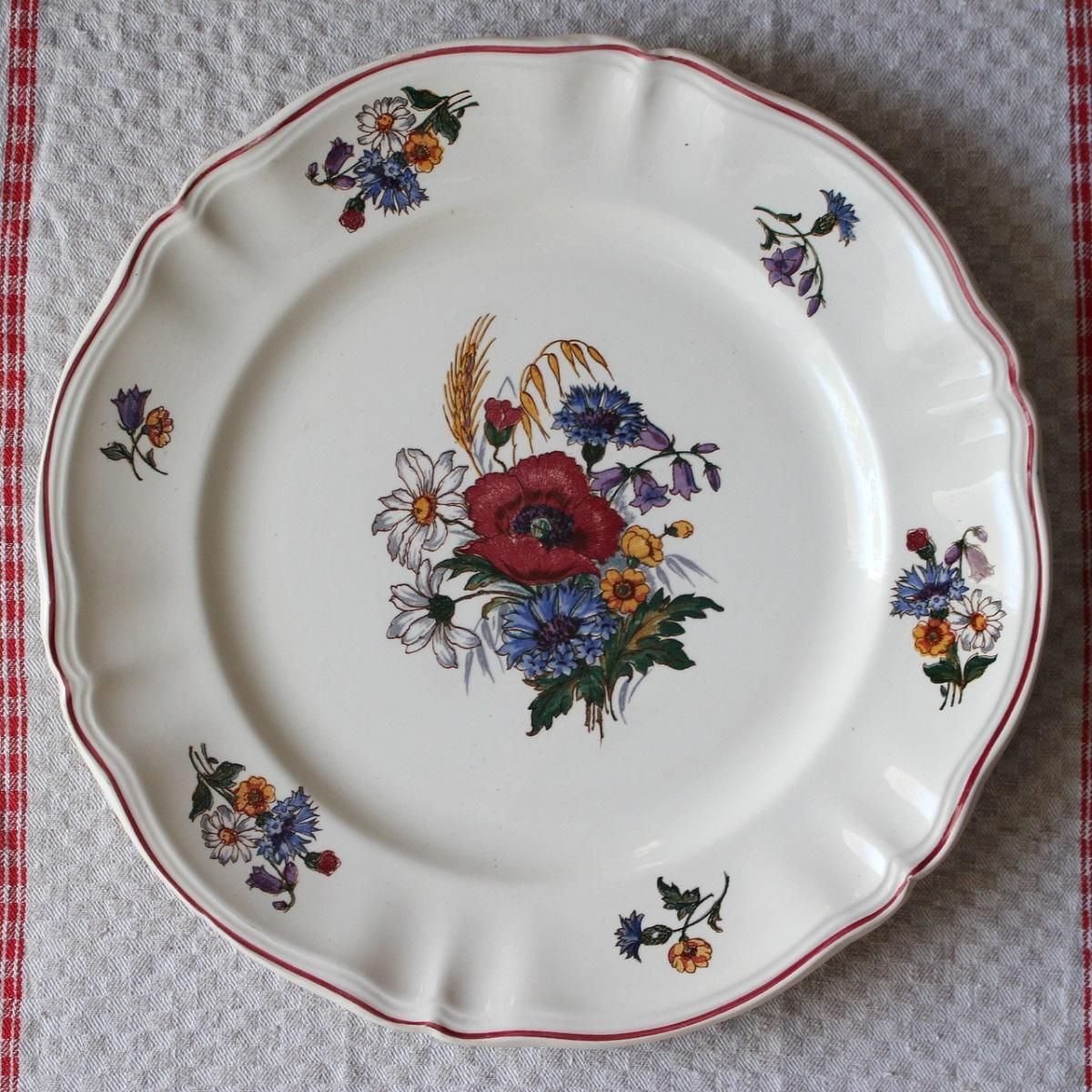 フランスヴィンテージ 敷物　陶器製　ブロカント BELLE BROCANTE｜フランスのアンティーク・ブロカント雑貨を直送
