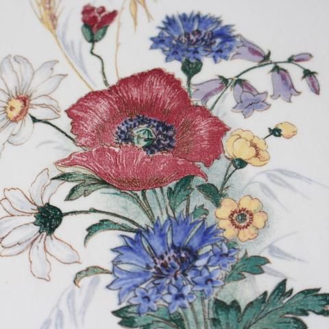 フランス アンティーク Sarreguemines