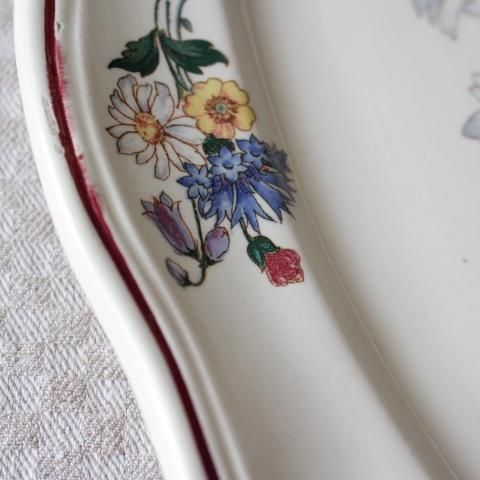 フランス アンティーク Sarreguemines