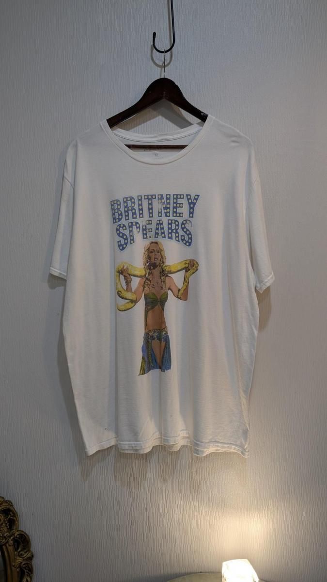 Britney Spears Tシャツ 100%コットン Amazon.com: Britney Spears - Britney T-Shirt : Clothing