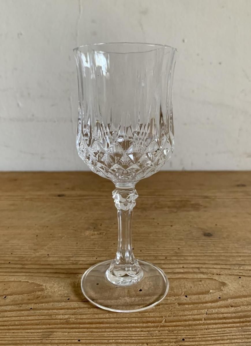 イギリスのアンティークワイングラス 気泡たっぷりでアンティークらしさが堪らないグラス イギリス