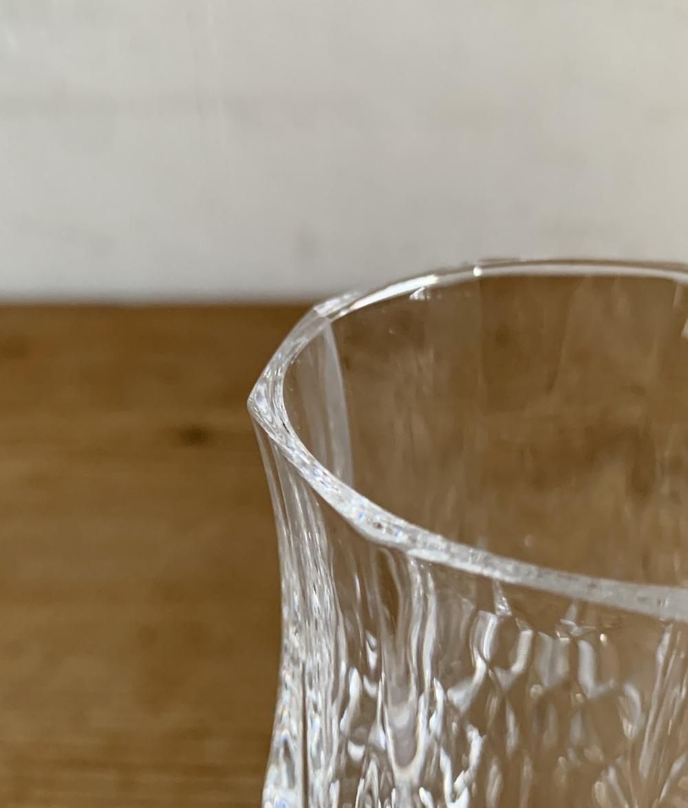 フランス アンティーク クリスタル ワイングラス