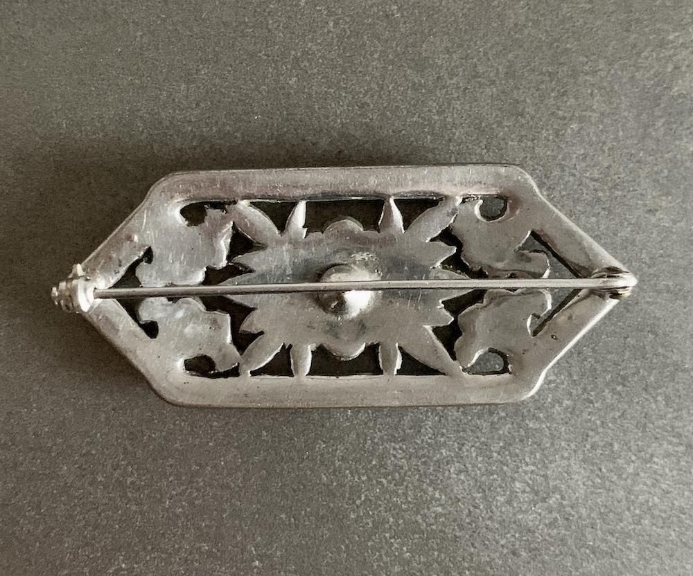 LEVALLET ブローチ フランス製 獅子座 獅子座 Brooch | Ether