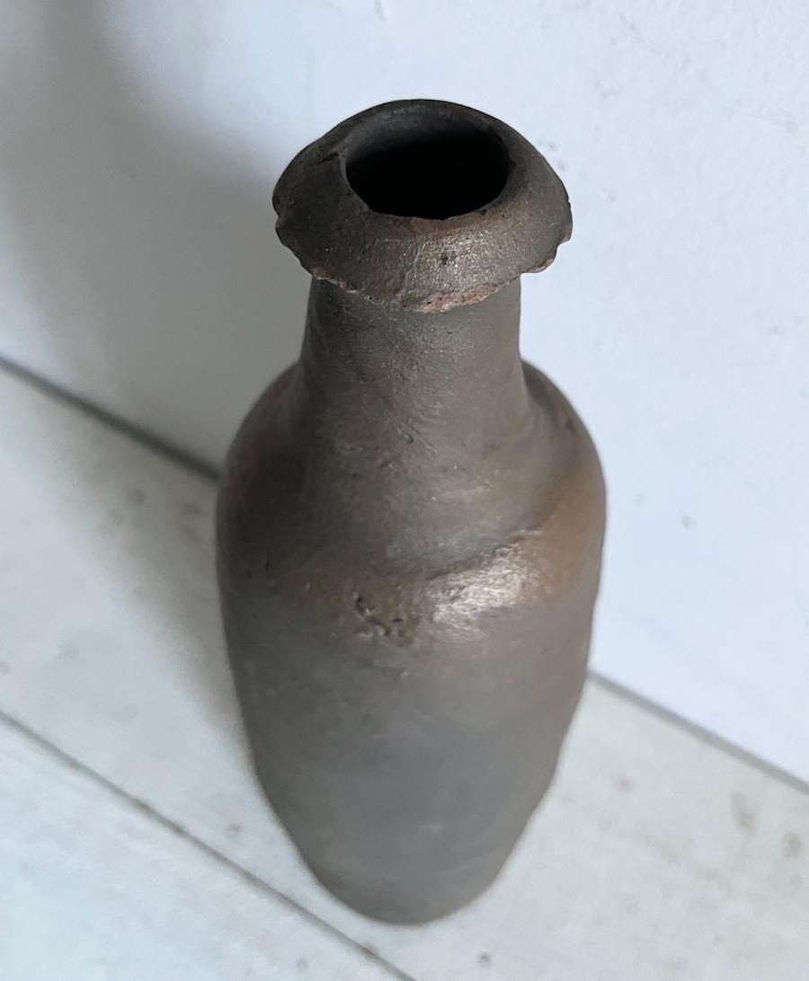 フランス アンティーク 陶器ボトル SB6 ディスプレイ用 フランス アンティーク 陶器ボトル SB6 ディスプレイ用