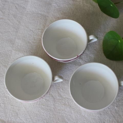 SARREGUEMINES カップ3点セット