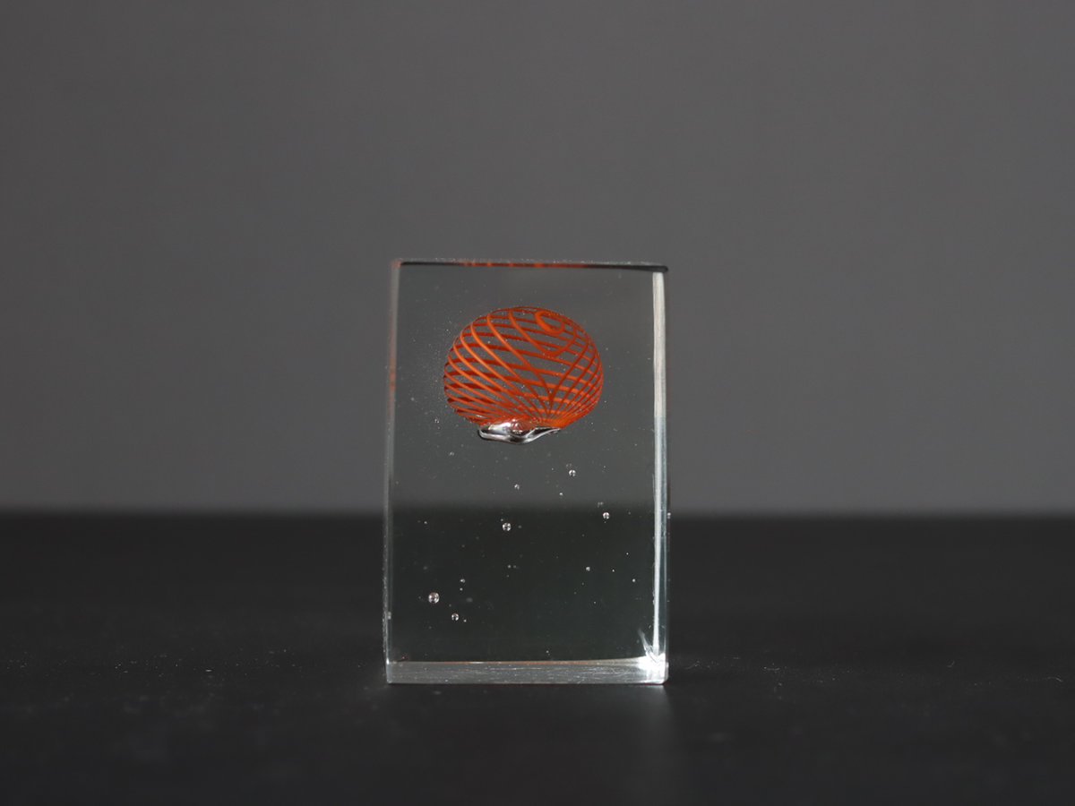 Studio Ahus Vintage スウェーデン　ヴィンテージ　ガラス工芸品 Studio Ahus Vintage スウェーデン ヴィンテージ ガラス工芸品