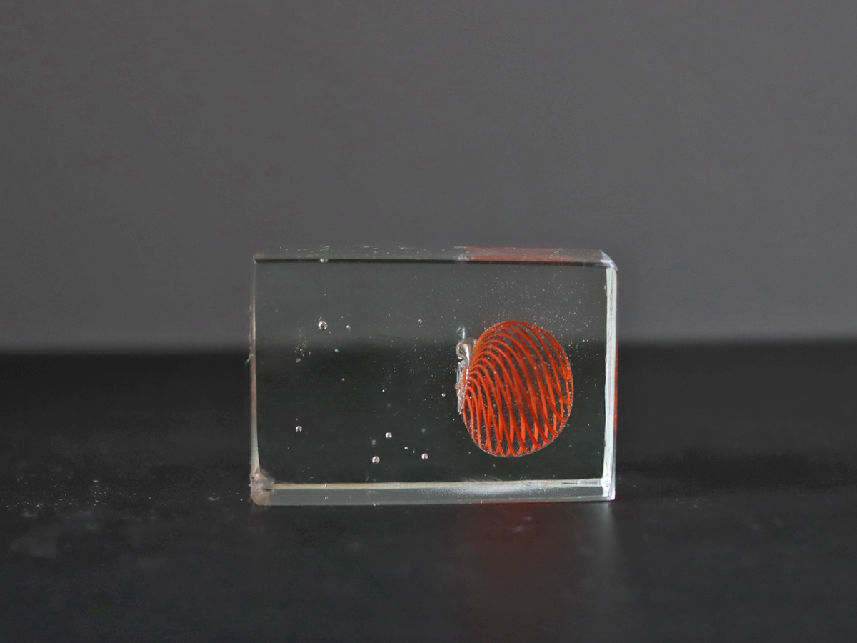 Studio Ahus Vintage スウェーデン　ヴィンテージ　ガラス工芸品 Studio Ahus Vintage スウェーデン ヴィンテージ ガラス工芸品