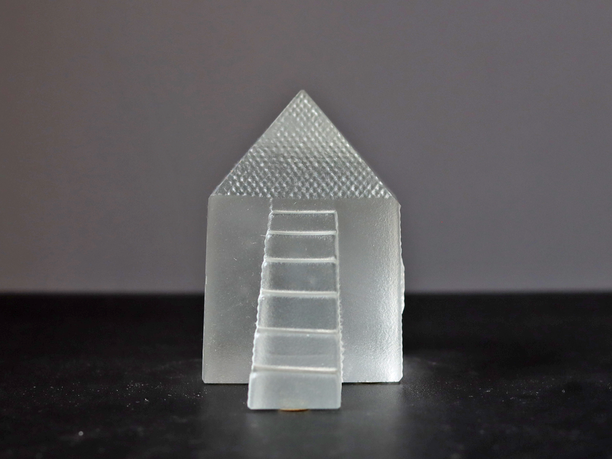 Studio Ahus Vintage スウェーデン　ヴィンテージ　ガラス工芸品 ヴィンテージ スウェーデン STENINGE SLOTT